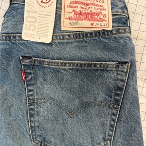 Levi's Blue Relaxed Men Jeans